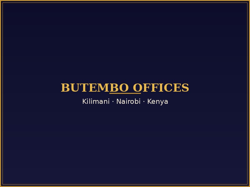 Butembo Office